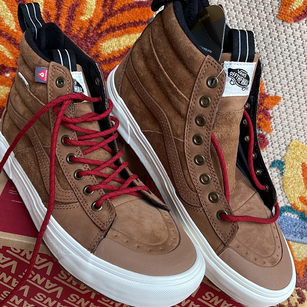 Vans Ak8-Hi Mte - 2 Chipmunk/Marshmallow WMNS sneakers - boots - Picture 7 of 16